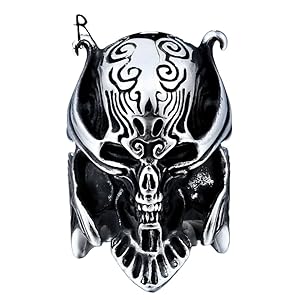 烏帽子岩SS totenkopf ring 　骸骨名誉指輪　ドイツ 烏帽子岩様専用SS totenkopf ring 骸骨名誉指輪 ドイツ - メルカリ